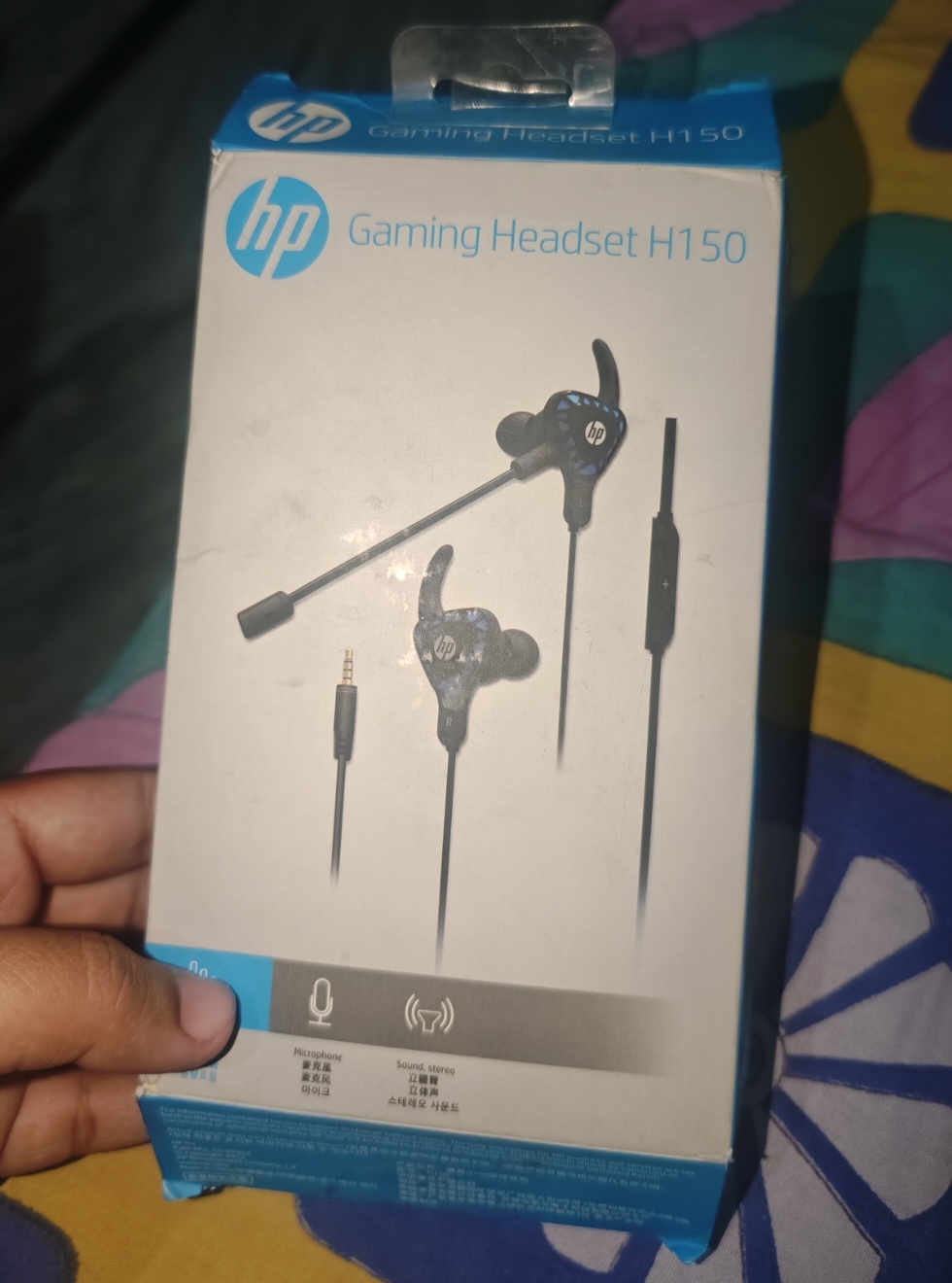 HP gaming headset H150
