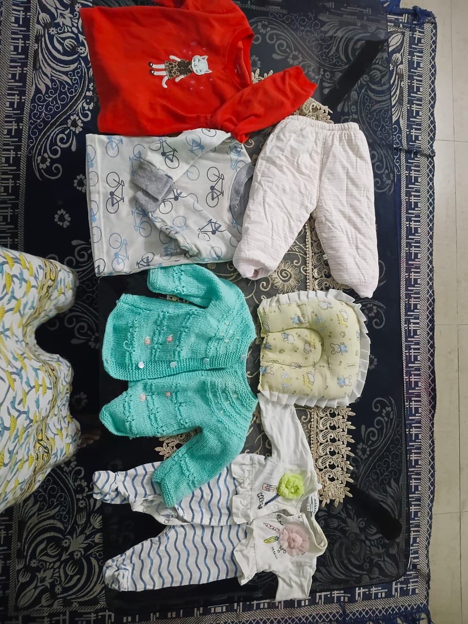 Baby Clothes & Accessories Bundle