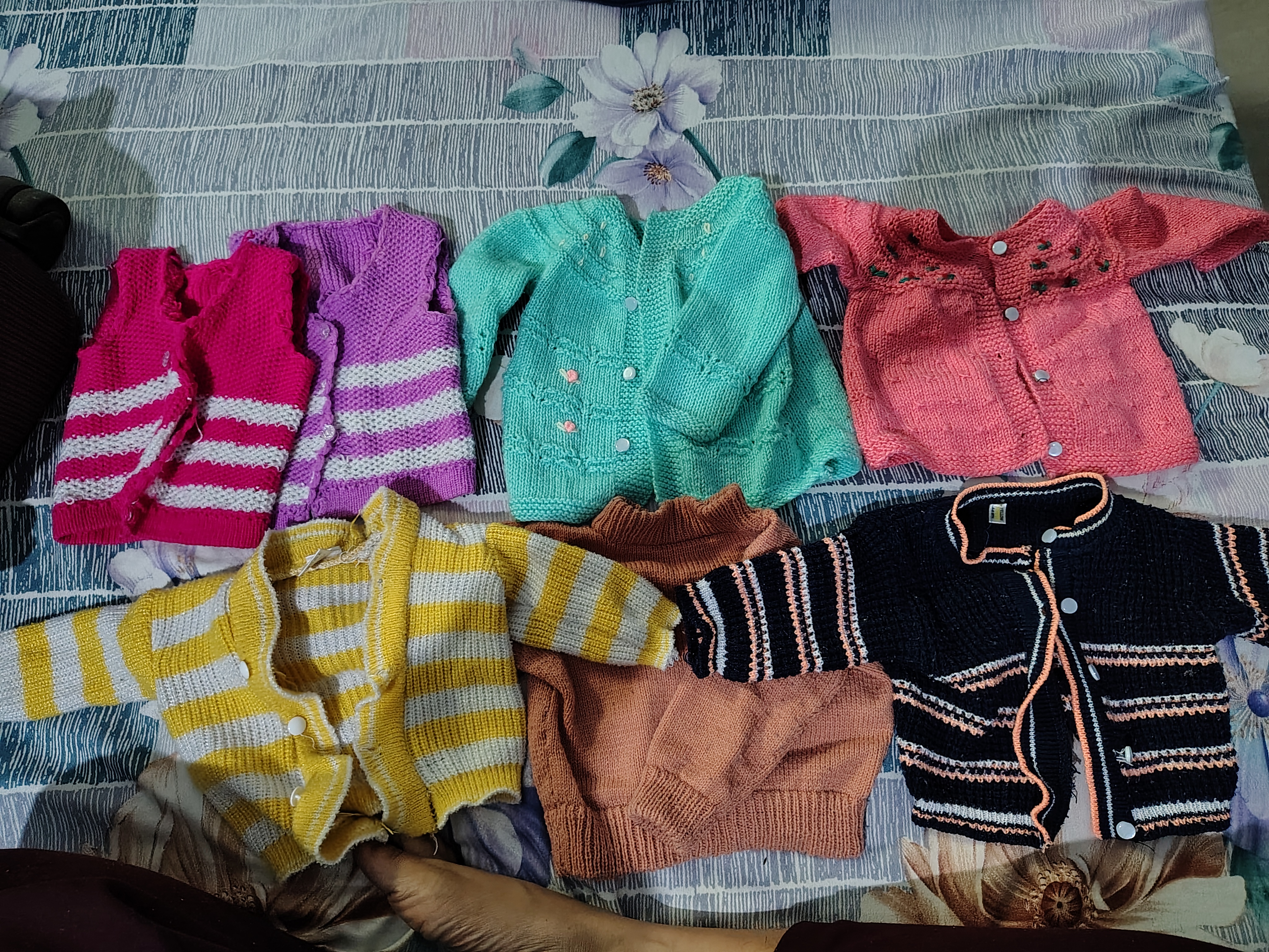 0 to 3 months Baby Sweaters & Cardigans