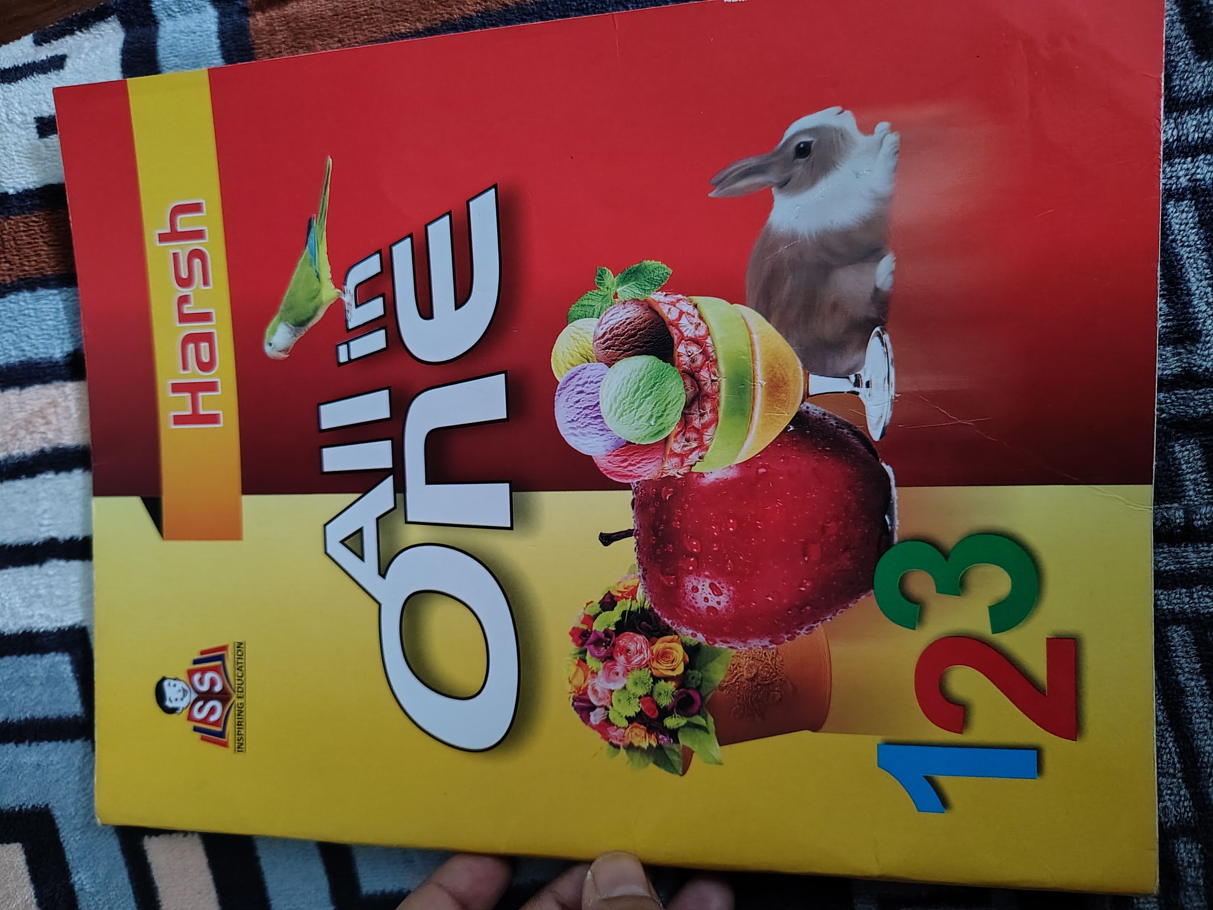 Prep learning books and notebooks.